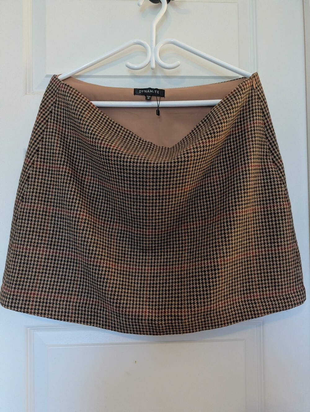 Dynamite Plaid Skirt XL